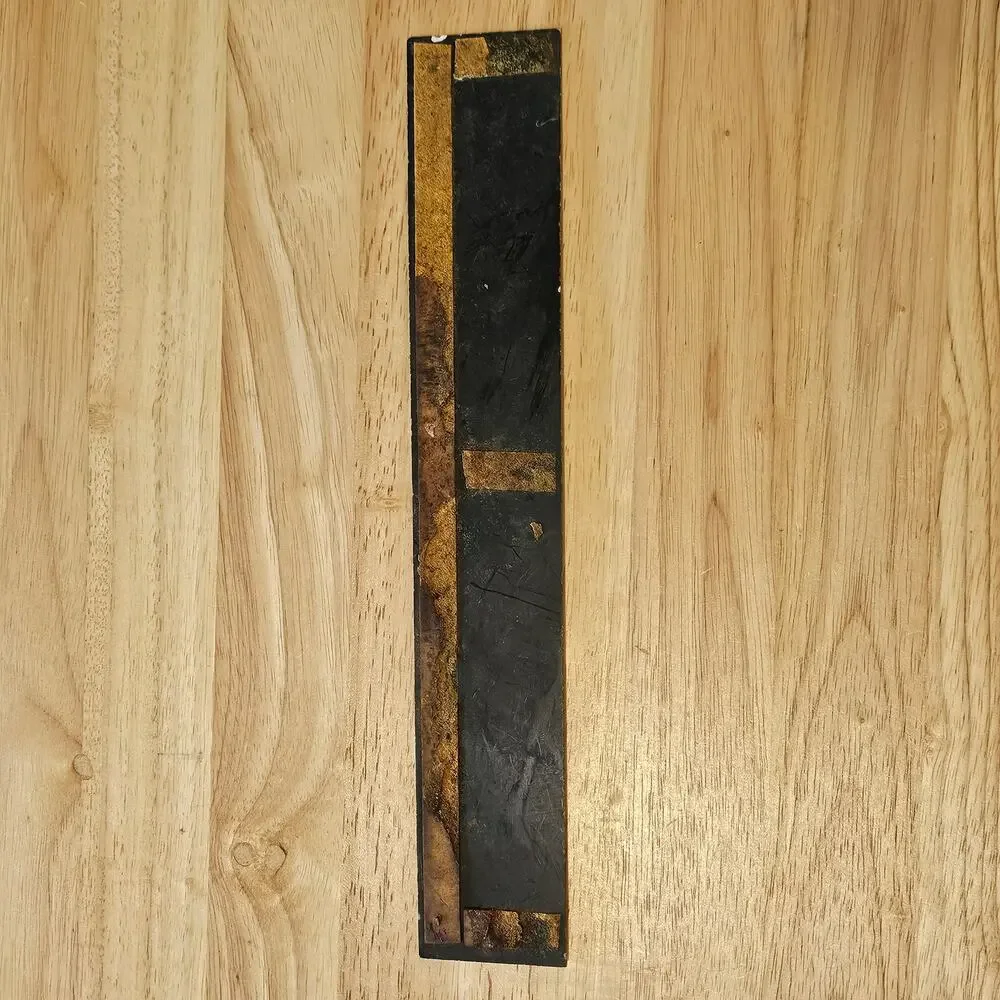 Vintage Girls Lavatory Bathroom Sign for Door at School